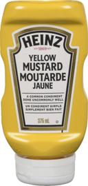 MUSTARD YELLOW UPSIDE DOWN BOTTLE
