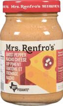 MRS.RENFRO'S GHOST PEPPER CHEESE SAUCE