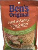 Broccoli Cheddar Flavoured Rice