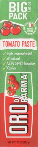 Triple Concentrate ORO Tomato Paste