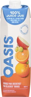 OASIS PURE BREAKFAST ORANGE JUICE