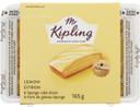 Lemon Sponge Cake Slices