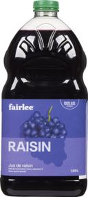 FAIRLEE GRAPE JUICE