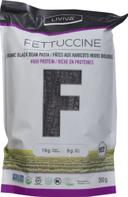 Organic Black Bean Fettuccine Pasta