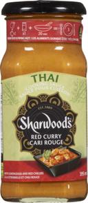 Thai Red Curry Sauce