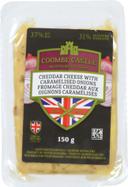 Cheddar Cheese with Caramelised Onions