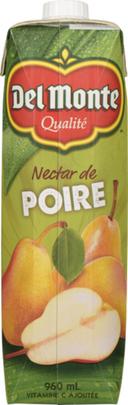 DEL MONTE PEAR NECTAR