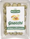 Gluten Free Spinach Gnocchi