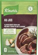 Au Jus Classic Roast Gravy Mix