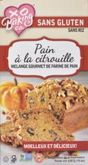 Gluten Free Pumpkin Bread Mix