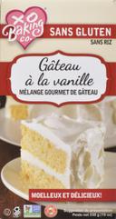 Gluten Free Vanilla Cake Mix
