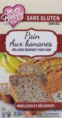 Gluten-Free Banana Bread Mix