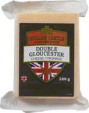 Double Gloucester Parchment Cheese Wedge