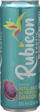 Rubicon Exotic Sparkling Dragon Drink 355ml