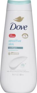 BODY WASH CREAM MOISTURIZING SENSITIVE SKIN