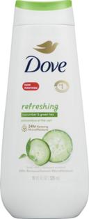 BODY WASH CREAM MOISTURIZING GO FRESH