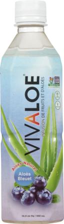 Blueberry Aloe Water
