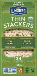 Fine Herbs Thin Stackers