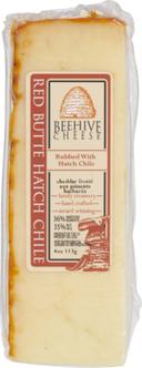 Red Butte Hatch Chile Cheddar Cheese
