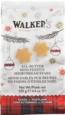 Mini Shortbread Stars