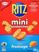 Mini Ritz Crackers with Cheese