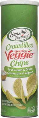 Sour Cream and Onion Veggie Chips