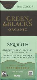 Organic Dark Chocolate with Peppermint Oil