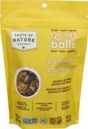 Organic Banana Snack Balls