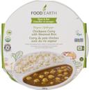 Organic Chickpeas Curry with Steamed Rice