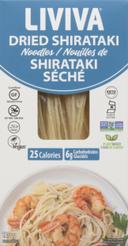 Dried Shirataki Noodles