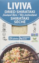 Dried Shirataki Instant Rice