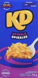 Spiral Macaroni and Cheese Dinner