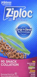 Resealable Snack Bag