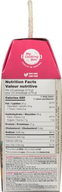 Pasta Kit - Rigatoni Pasta with Red Truffle Pesto