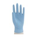 Blue Medium Powder Free Nitrile Gloves