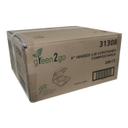 Sugarcane Square Hinged-Lid Container