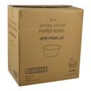 BOWL PAPER KRAFT 26OZ