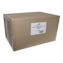 Compostable Square Hinged-Lid Container with 3 Compartments