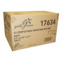 Compostable PLA Lined Kraft Number 3 Take Out Box