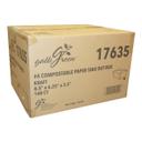 Compostable PLA Lined Kraft Number 4 Take Out Box