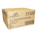 White Sugarcane Bowl