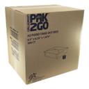 Kraft Number 2 Take Out Box