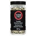 Black and White Sesame Seeds