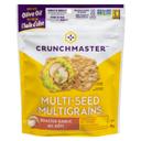 Roasted Garlic Multi-Seed Rice Crackers