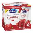 BOISSON PETILLANTE CANNEBERGE CAN