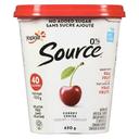Source Cherry Non Fat Yogurt