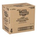 Double Chocolate Square Snack Bar