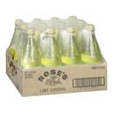 JUICE LIME CORDIAL PLASTIC