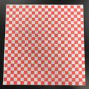 Greaseproof Red Checker Paper