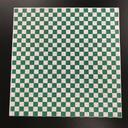 Green Checker Wax Paper